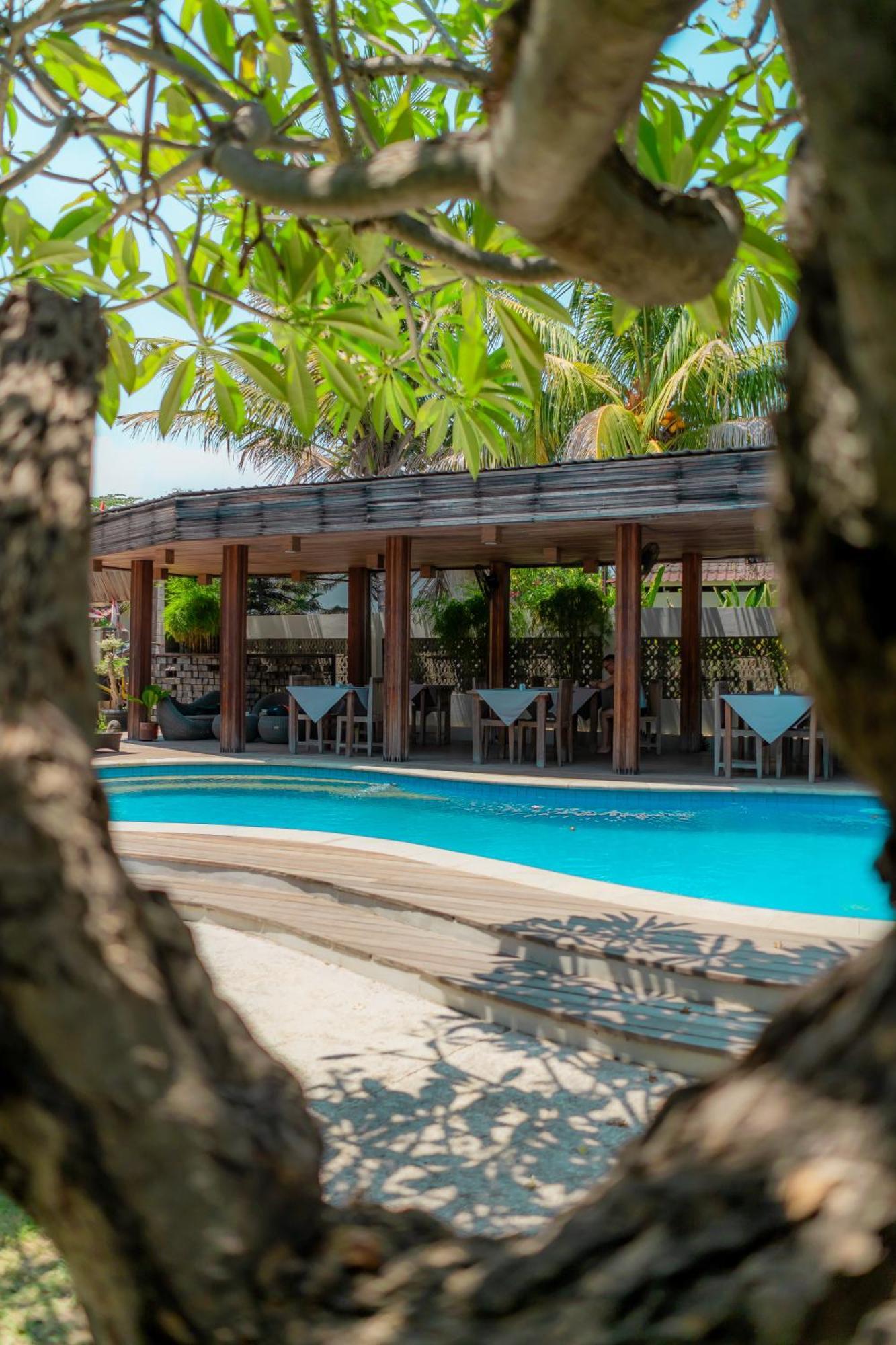 Villa Nero Gili Trawangan Kültér fotó