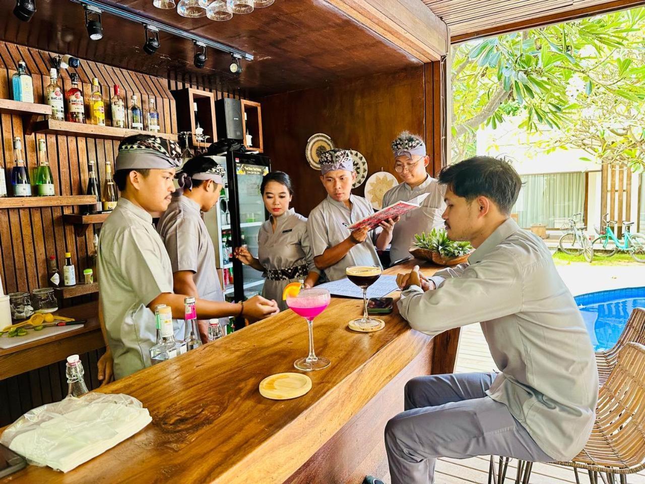 Villa Nero Gili Trawangan Kültér fotó
