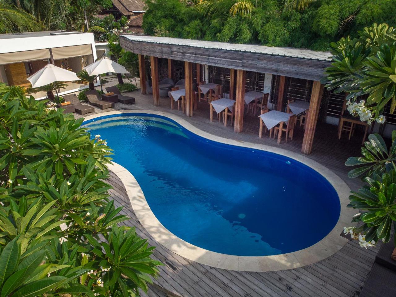 Villa Nero Gili Trawangan Kültér fotó