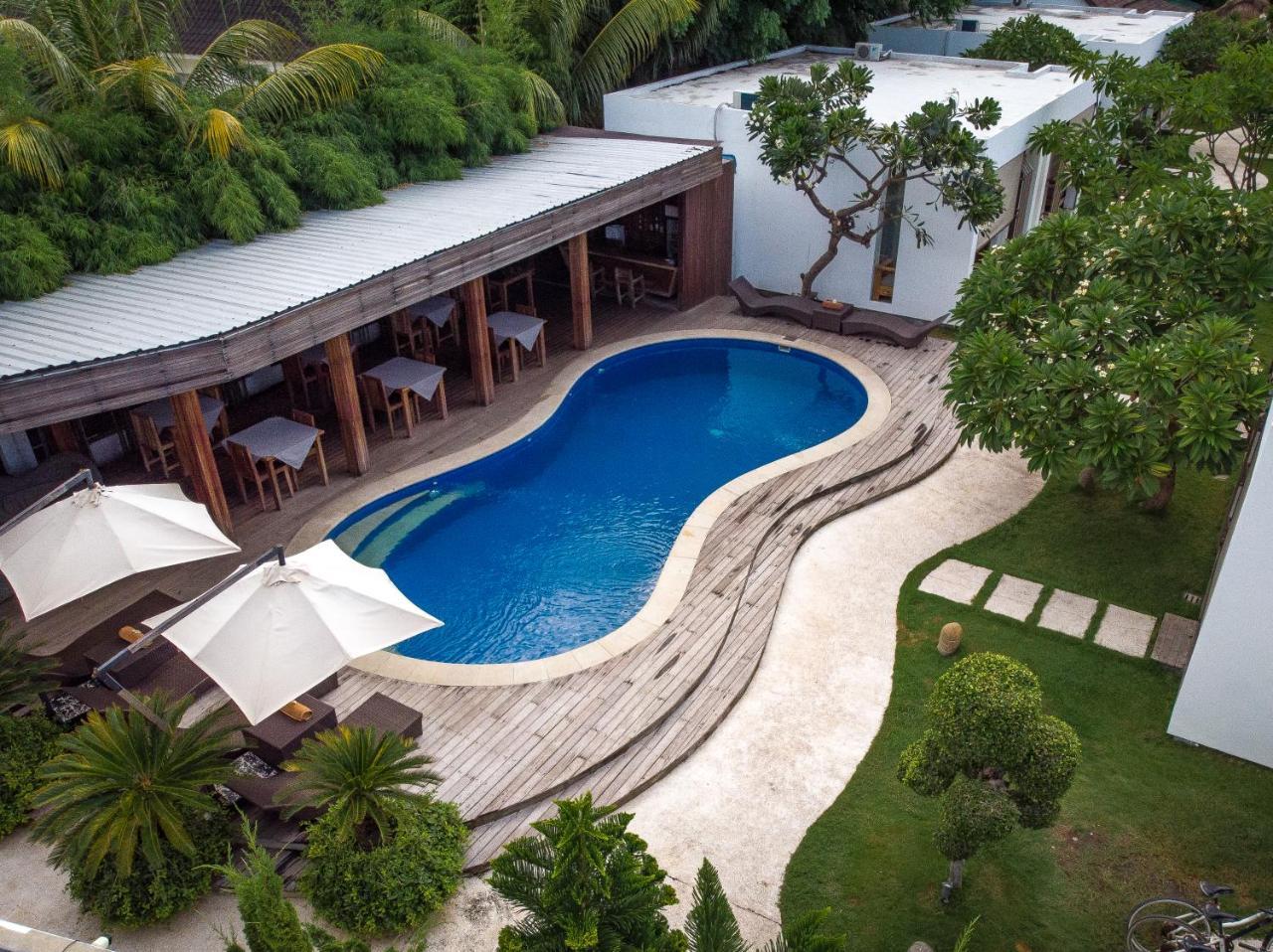 Villa Nero Gili Trawangan Kültér fotó